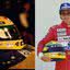 O capacete de Ayrton Senna em cima do caixão do piloto e o próprio Ayrton