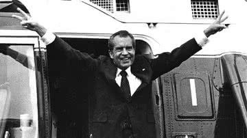 Richard Nixon, ex-presidente dos Estados Unidos que renunciou após o escândalo de Watergate - Getty Images