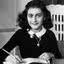 Anne Frank por volta de 1940